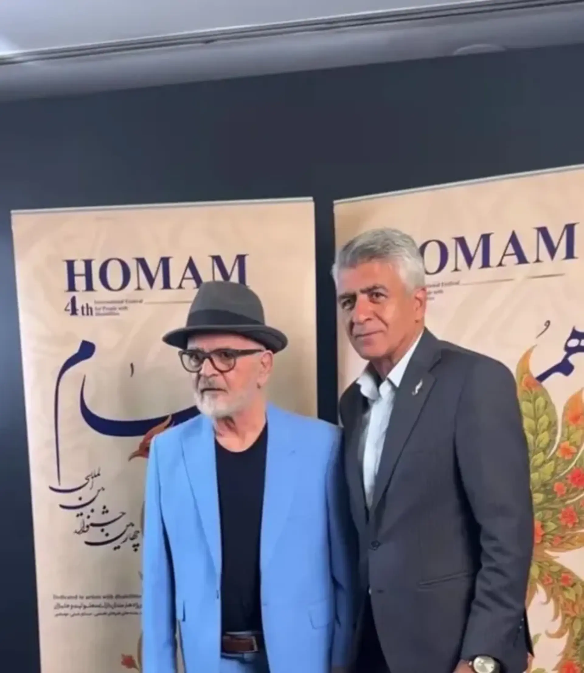 گالری عکس‌های هنرمندان مطرح کشور در مراسم اختتامیه جشنواره همام 3