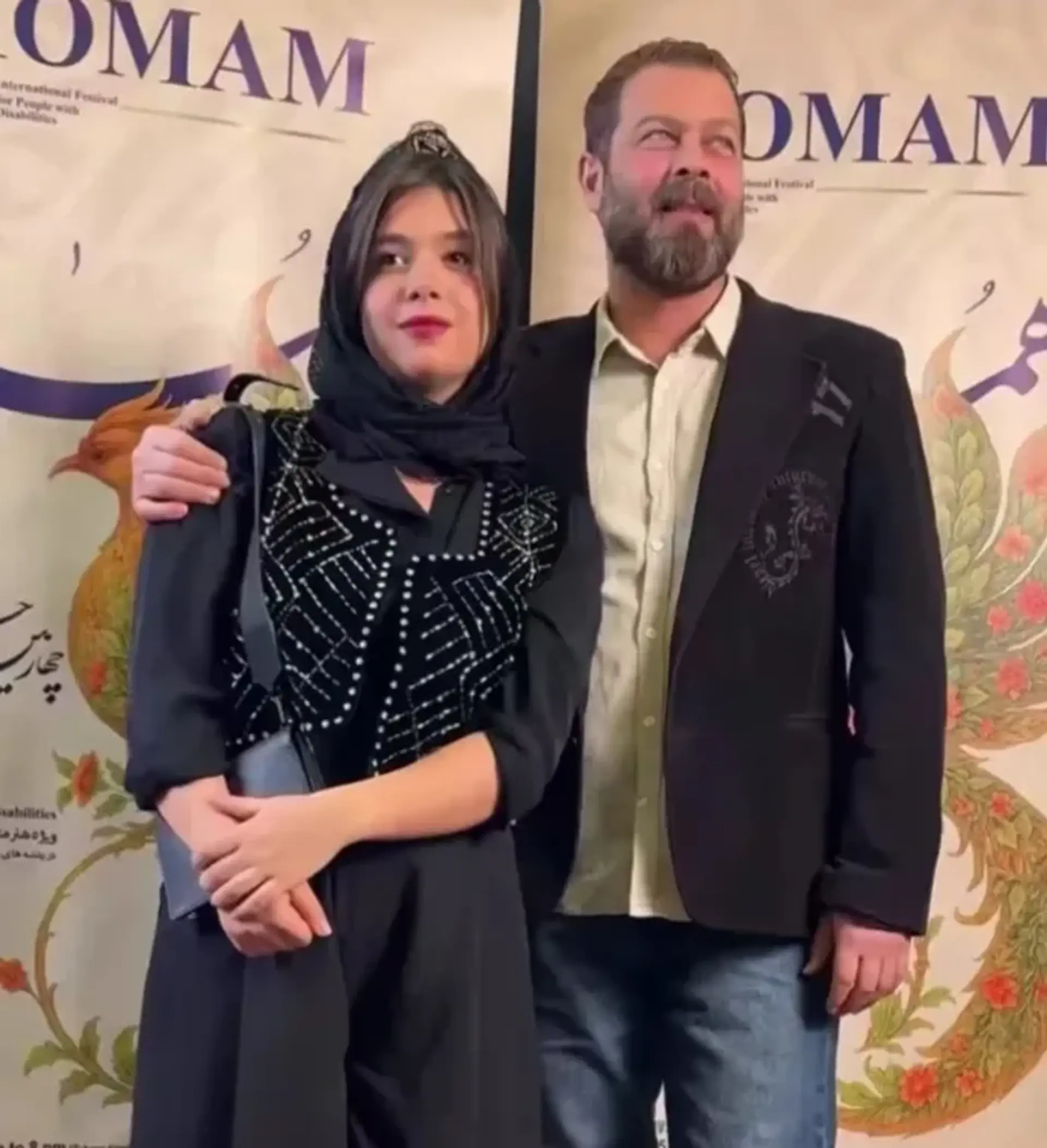 گالری عکس‌های هنرمندان مطرح کشور در مراسم اختتامیه جشنواره همام 1