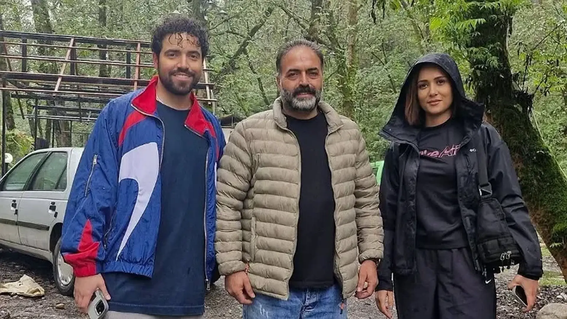 شروین حاجی‌پور در کنار پریناز ایزدیار در فیلم جدید علی بهراد بازی می‌کند