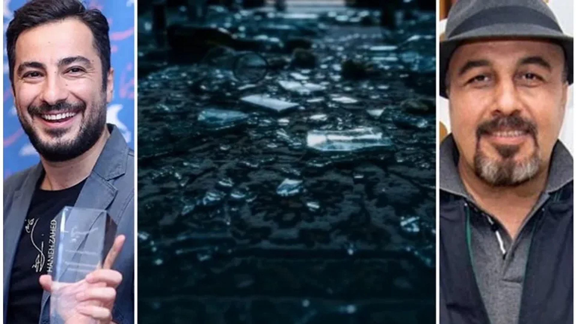 لوگو موشن رسمی فیلم «دانه‌های انگور» با بازی رضا عطاران و نوید محمدزاده منتشر شد