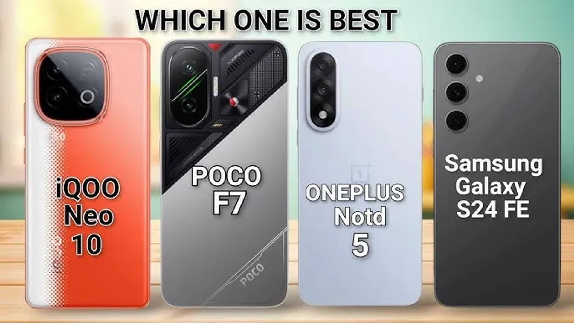 چهار میان‌رده، یک تاج! کدام گوشی شایسته برتری است؟