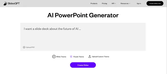 هوش مصنوعی ساخت اسلاید SlidesGPT