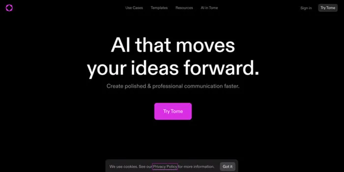 ساخت پاورپوینت و استوری تلینگ با Tome