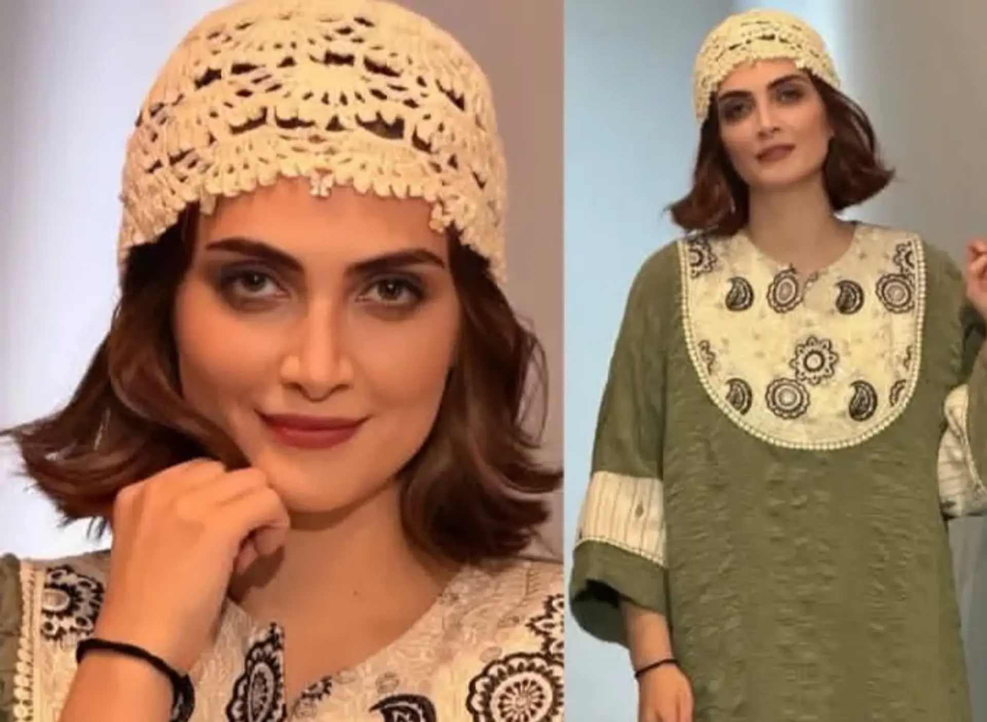 در حاشیه درخشش؛ تصاویری زیبا و جدید از الناز ملک 1