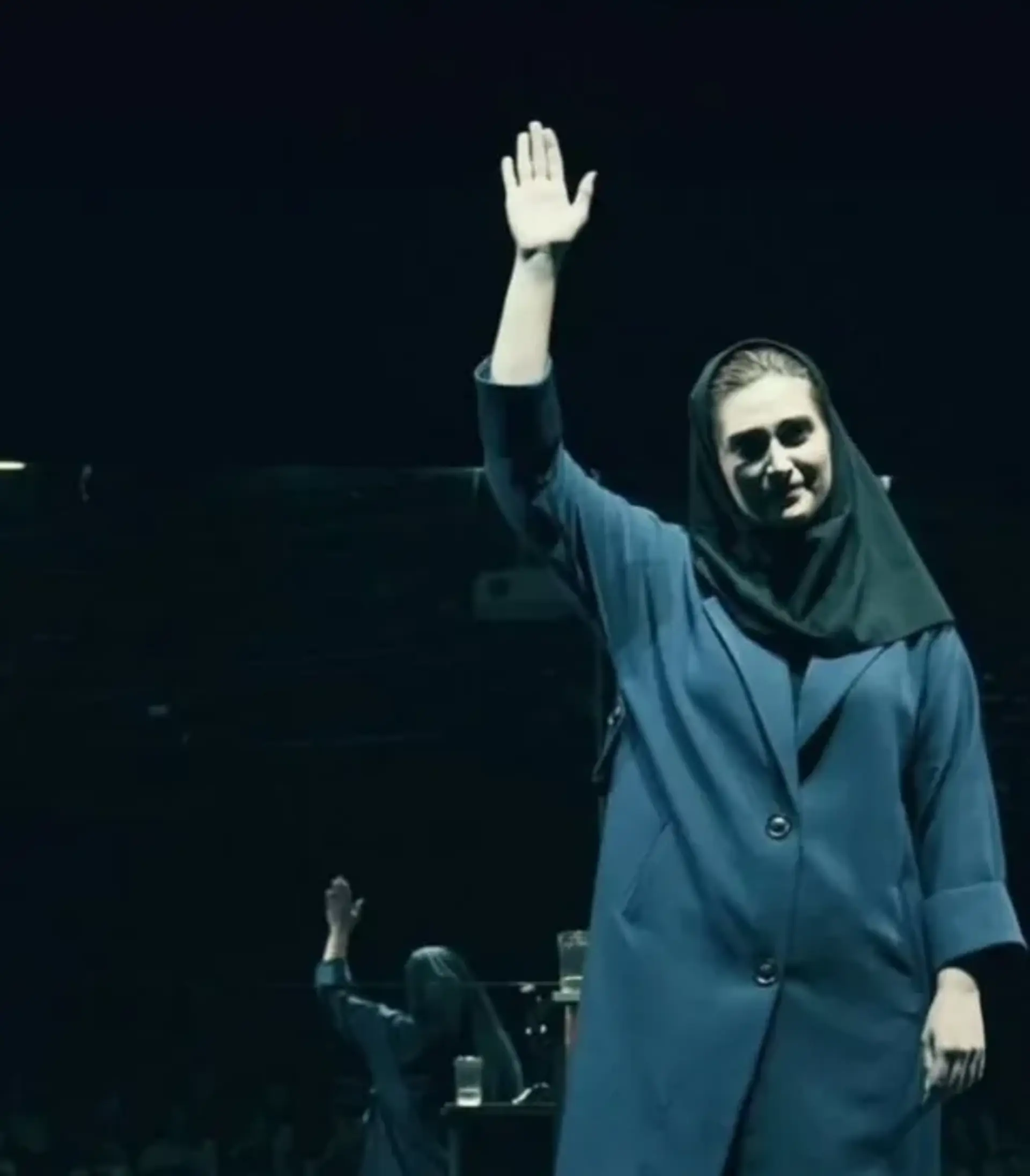 در حاشیه درخشش؛ تصاویری زیبا و جدید از الناز ملک 2