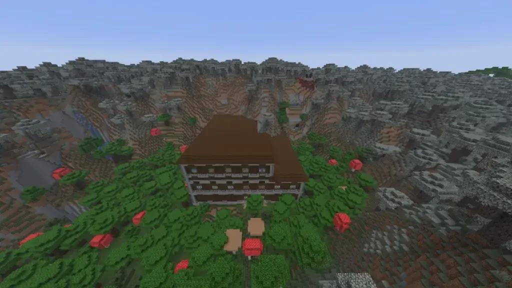 عمارت جنگلی در دره‌ی شکوفه گیلاس (Woodland Mansion) 1595681642972725798