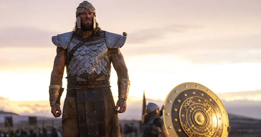 نقد سریال خاندان داوود  / نمرات سریال House of David