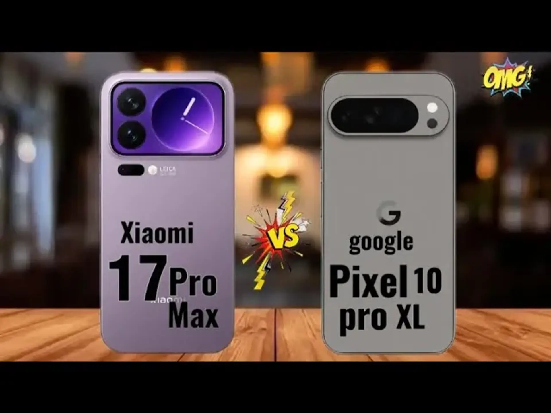 جنگ واقعی دوربین‌ها؛ شیائومی در برابر غول گوگل!