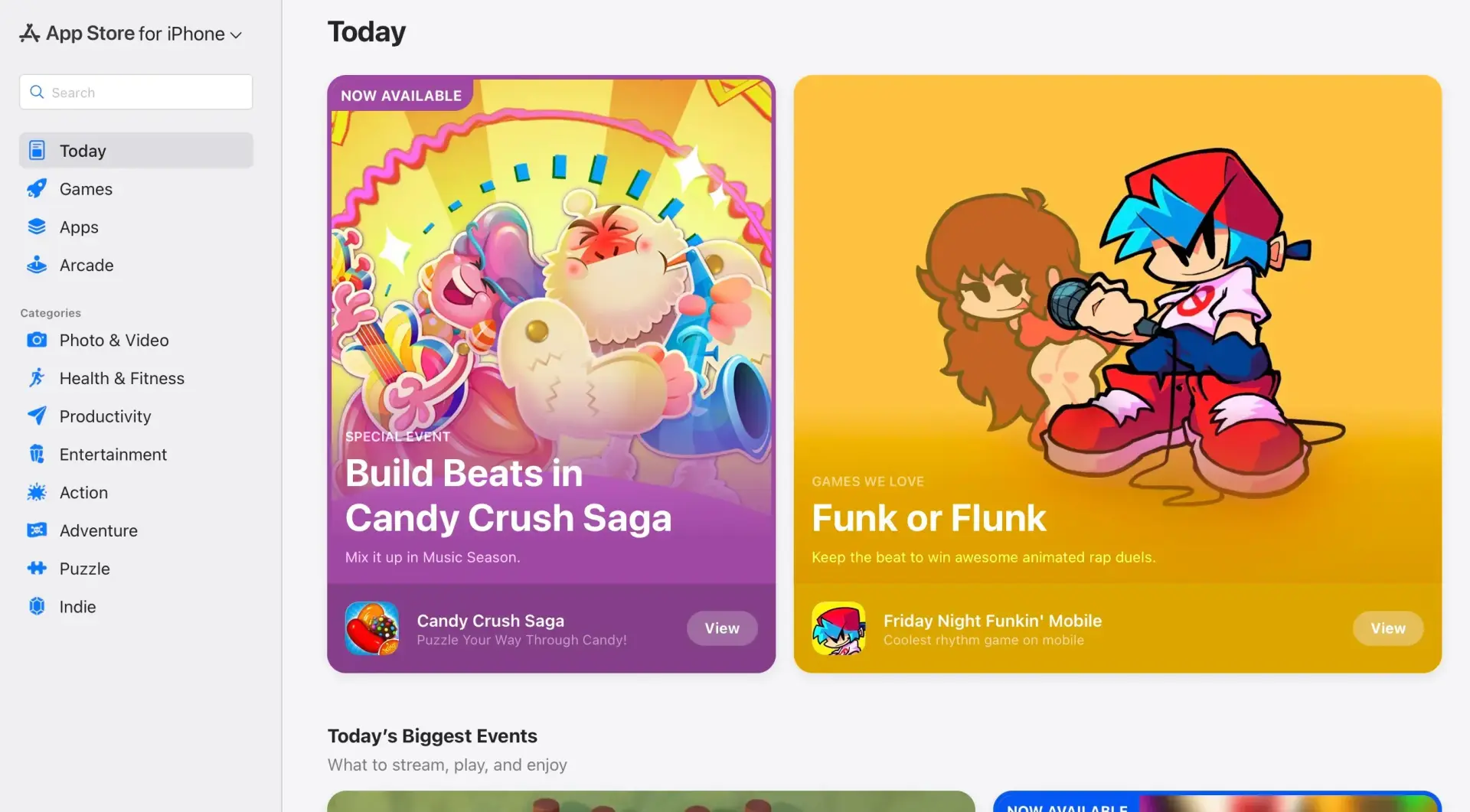 رابط وب جدید اپ‌استور؛ تجربه‌ای مشابه آیفون در مرورگر