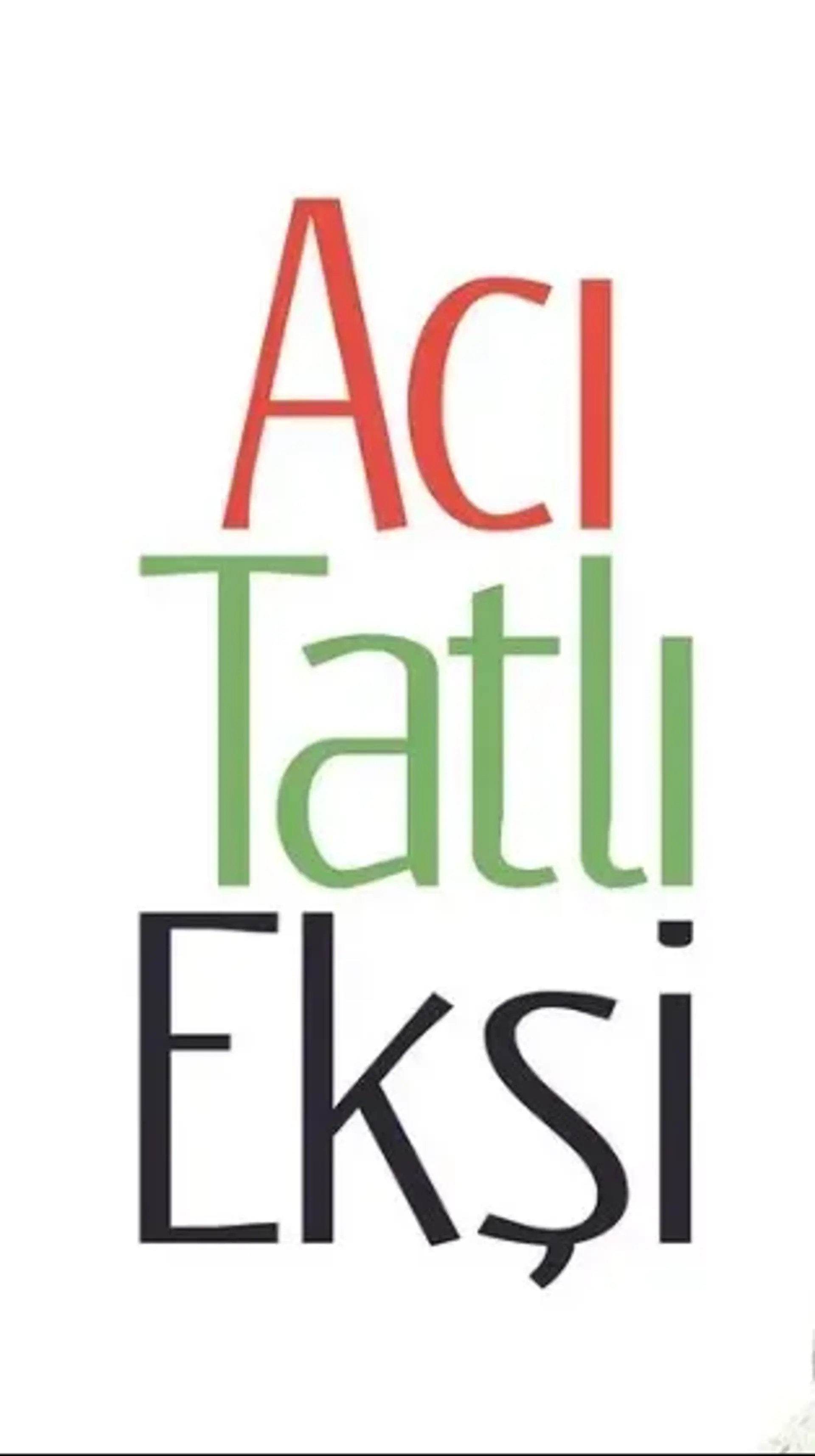 تلخ شیرین ترش