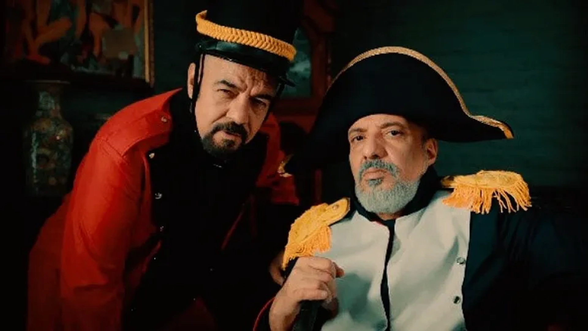 ویدئویی از همکاری جذاب سعید آقاخانی و امیر جعفری در فیلم «ناپلئون در باغ زردآلو»