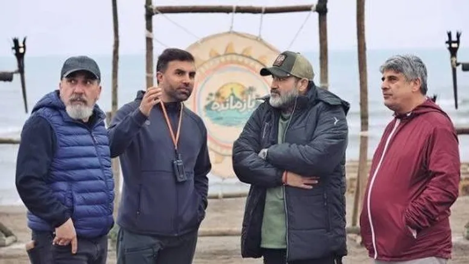 نگاهی بر تریلر رسمی مسابقه «بازمانده»؛ سیامک انصاری و مهران غفوریان در یک مسابقه برای بقا