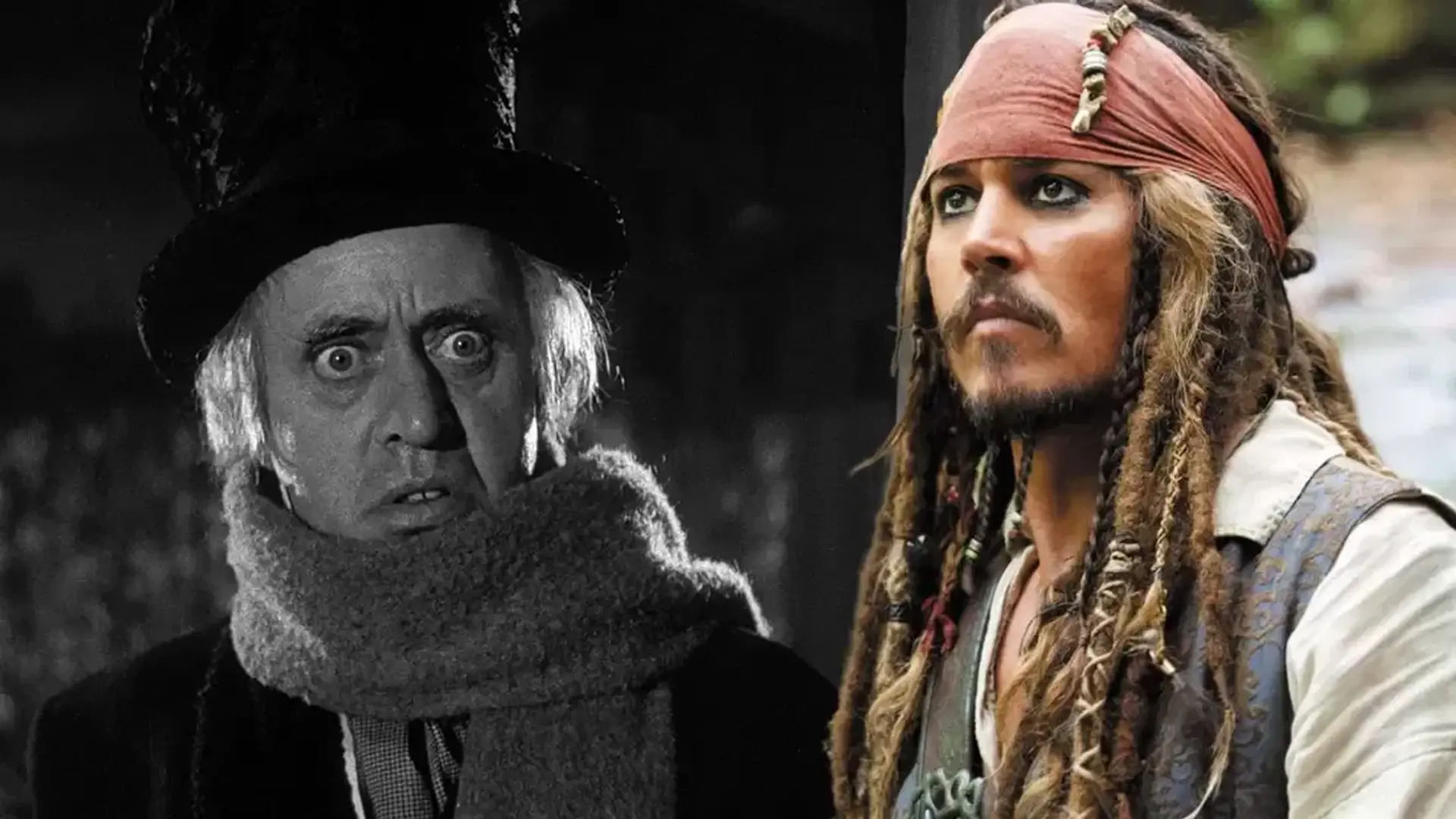 «سرود کریسمس» ترسناک می‌شود؛ جانی دپ و تی وست همکاری می‌کنند