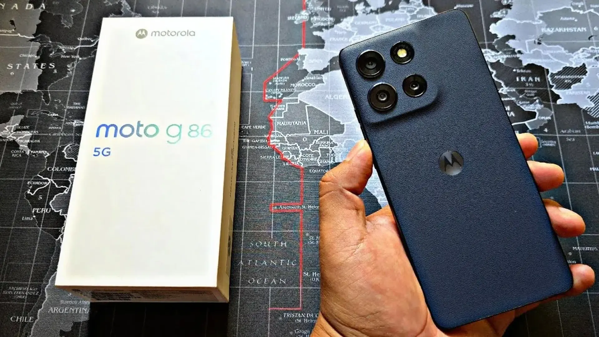 افسانه‌ای تازه از موتورولا؛ جعبه‌گشایی شگفت‌انگیز Moto G86 5G!