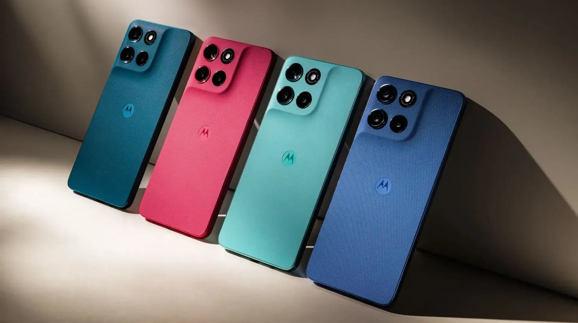 نمایشگر ۱۲۰ هرتزی و باتری غول‌پیکر در خانواده جدید Moto G57