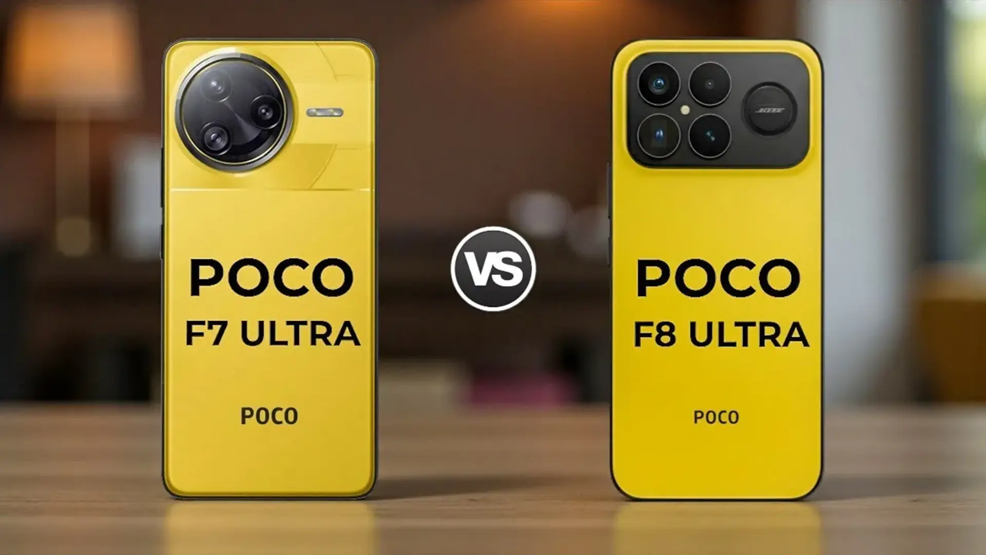 جنگ غول‌ها؛ پوکو اف۷ اولترا در برابر اف۸ اولترا