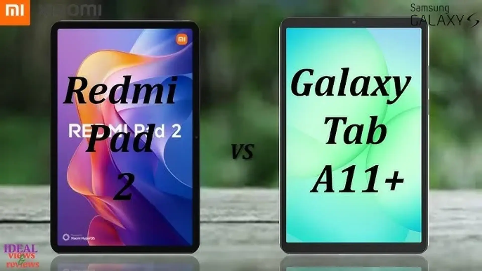 نبرد تایتان‌ها؛ ردمی پد ۲ در برابر تب A11 پلاس