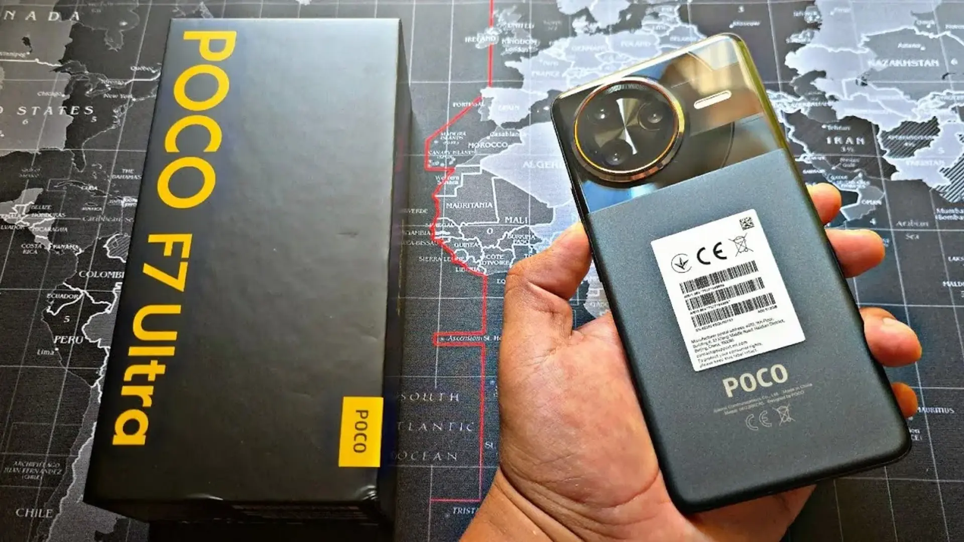 هیولای تازه‌نفس پوکو از جعبه بیرون می‌آید