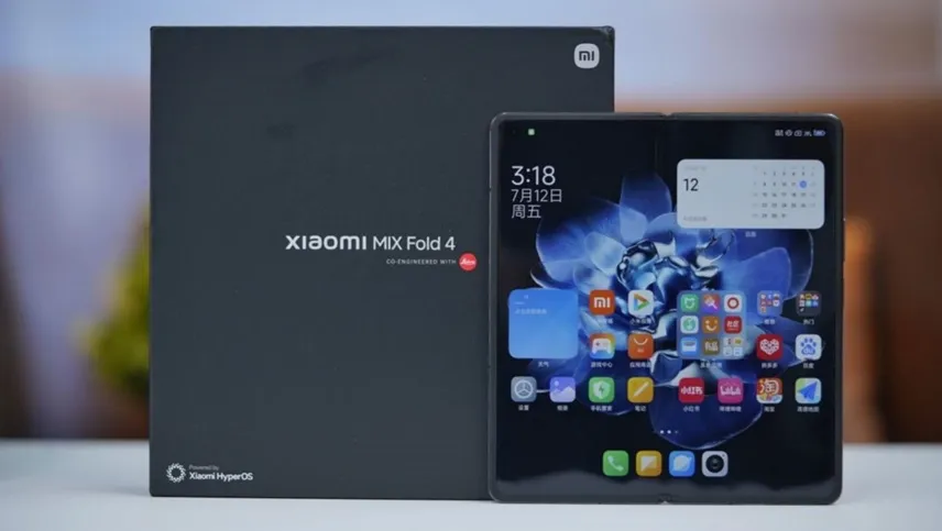 شیائومی میکس فولد 4 گرانترین گوشی شیائومی تاشو