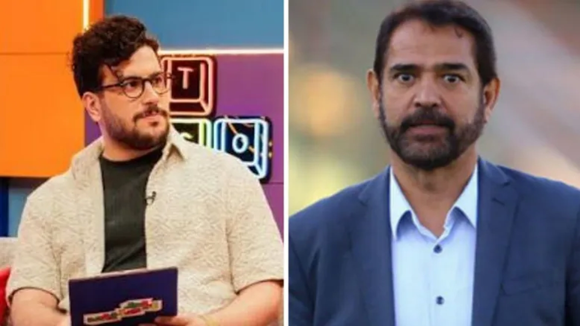 میزبانی تماشایی امیرحسین قیاسی از فیروز کریمی در قسمت سوم «رباط صلیبی»: شما کسی برات بامزه هست؟