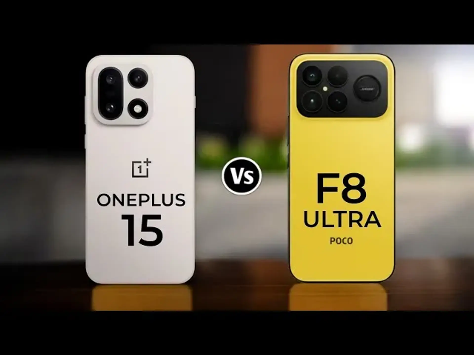 نبرد سرعت و قدرت؛ پوکو اف۸ اولترا در برابر وان‌ پلاس ۱۵!