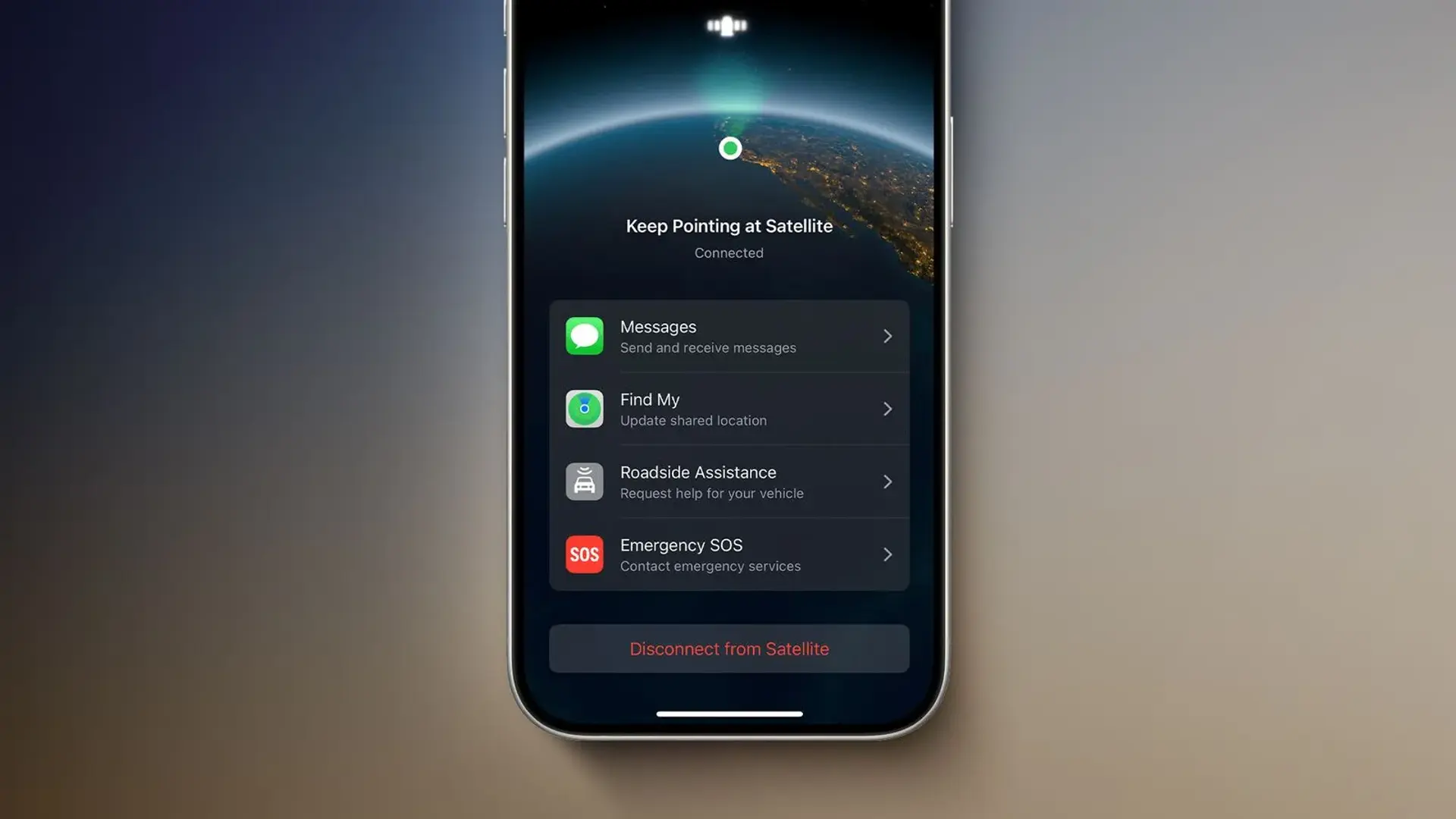 اپل ۵ قابلیت جدید ماهواره‌ای برای آیفون توسعه می‌دهد