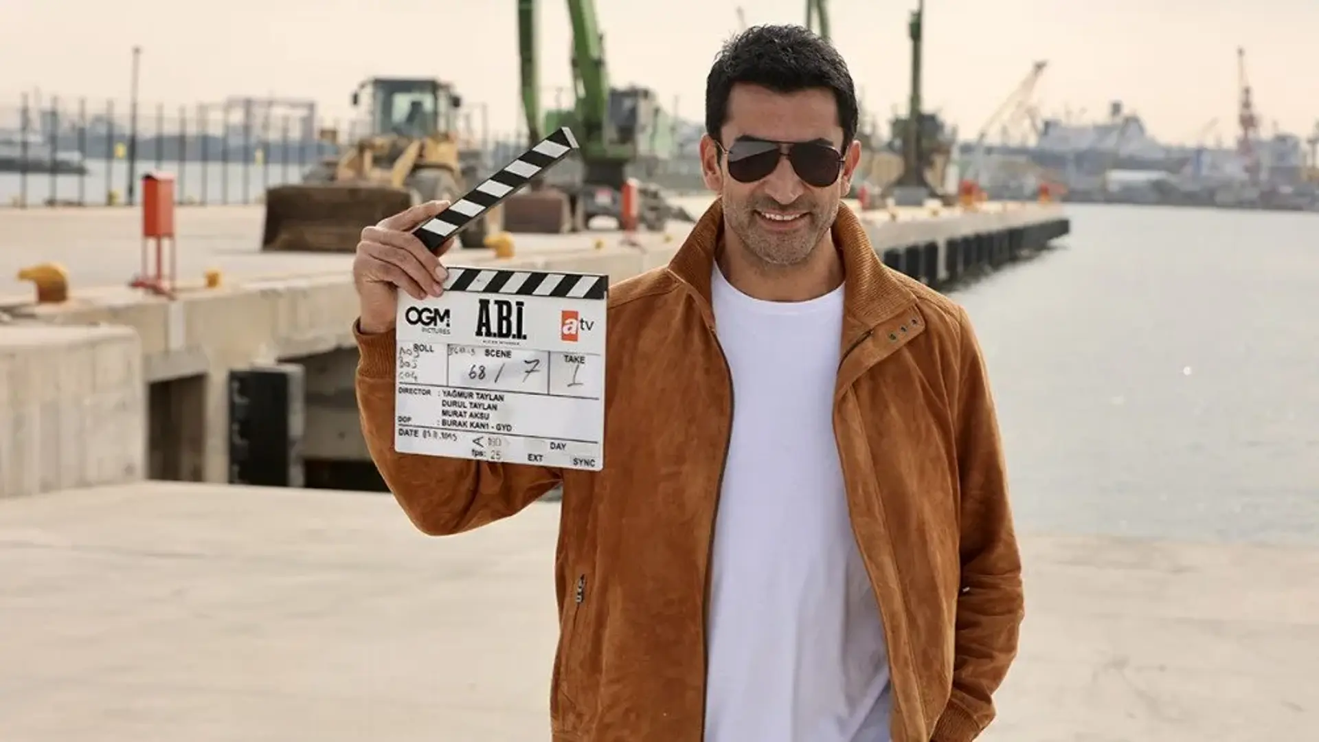 اتحاد ستارگان قدیم و جدید؛ افرا ساراچ‌اوغلو و کنان ایمیرزالی‌اوغلو در یک قاب