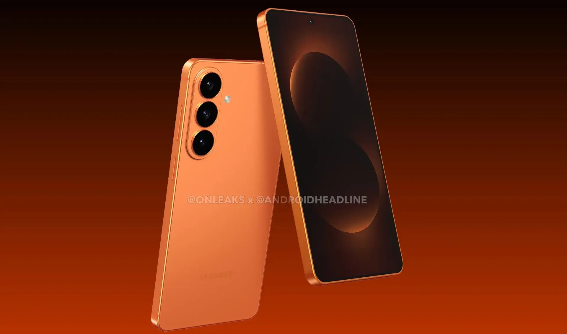 رندرهای تازه گلکسی S26 پلاس را ببینید؛ طراحی شبیه به زد فولد 7