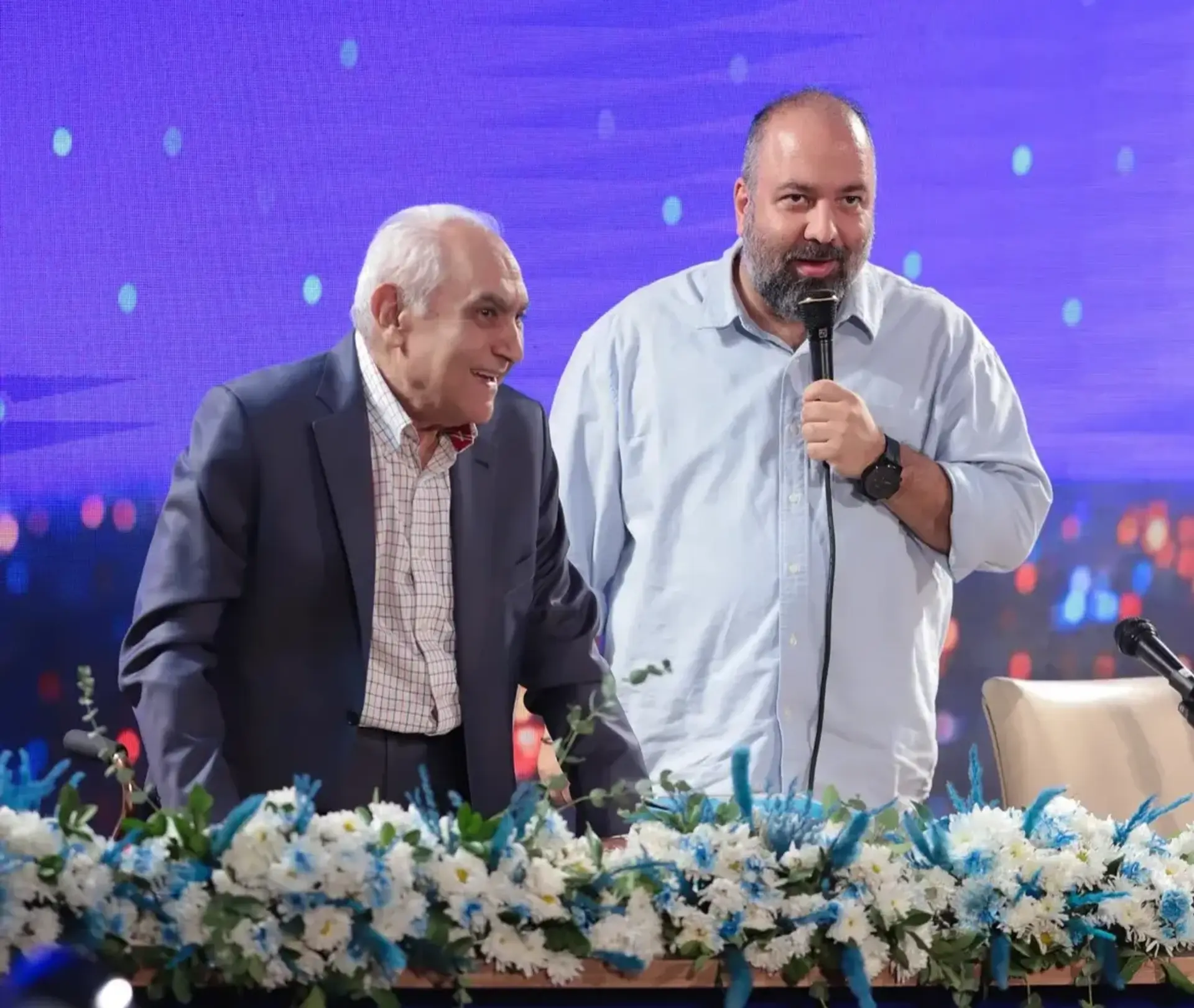 عکس‌های کمتر دیده شده از هنرمندان مشهور در جشنواره فیلم شهر  1