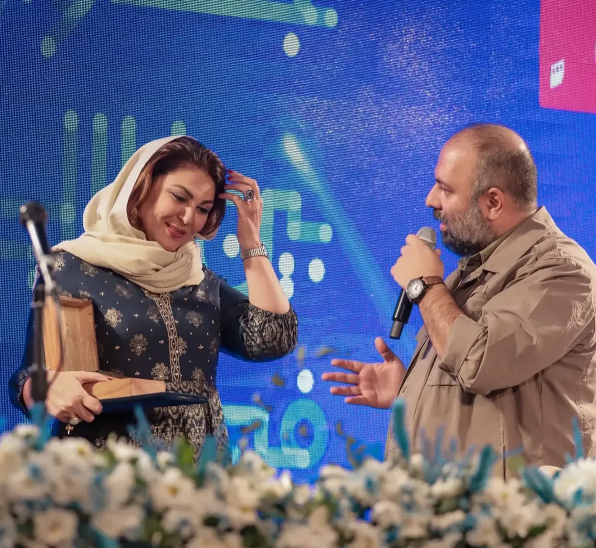 تصاویر هنرمندان در دومین روز نهمین جشنواره فیلم شهر 1