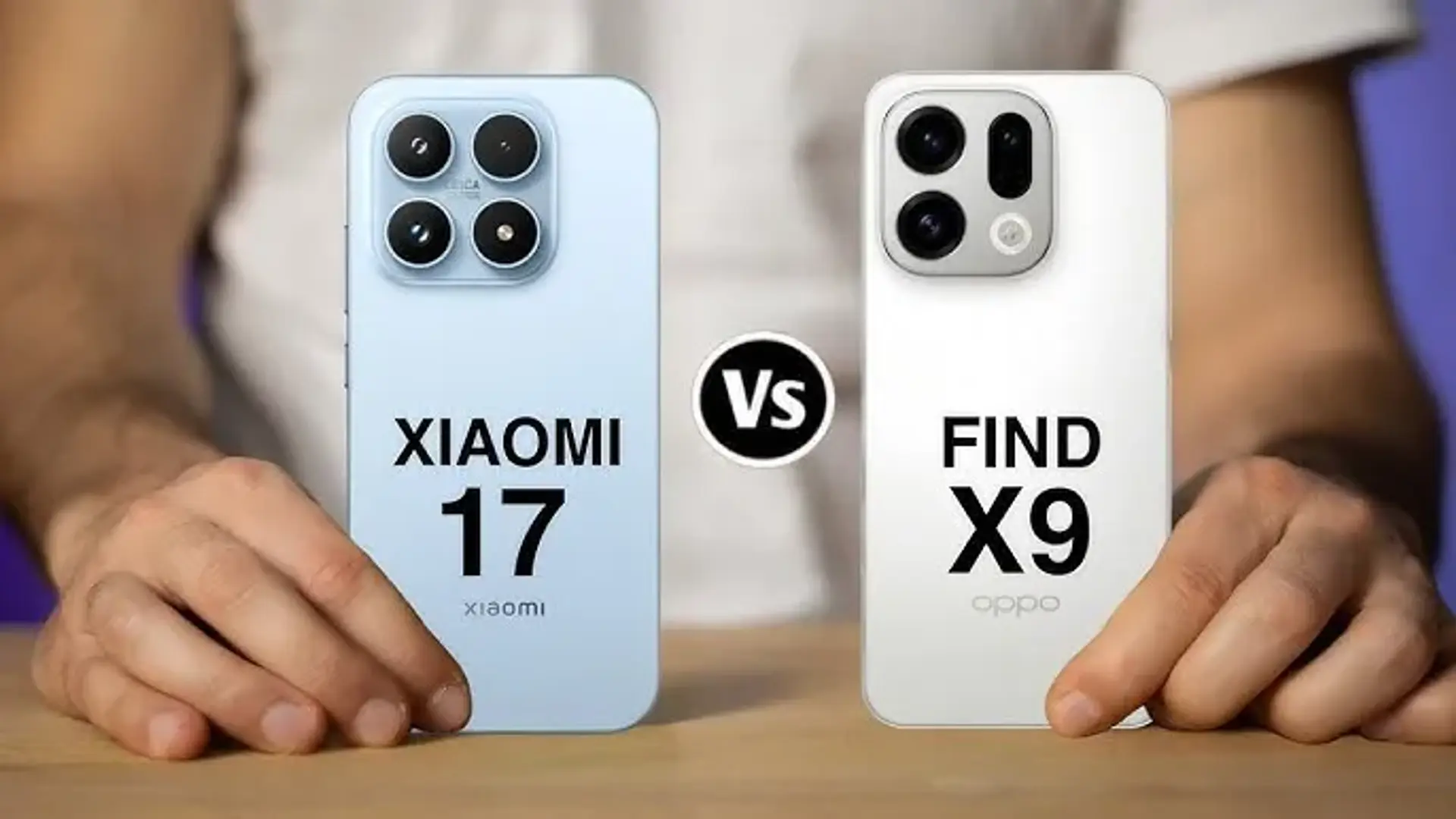 نبرد غول‌ها؛ شیائومی ۱۷ در برابر اوپو فایند X9، رقابتی که آینده را رقم می‌زند!