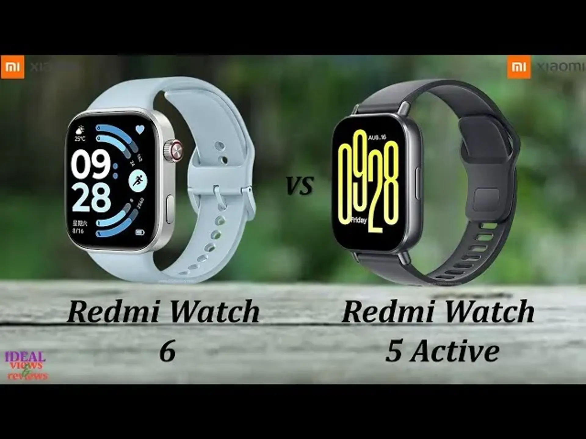 واقعیتی که هیچ‌کس درباره‌ی ردمی واچ ۶ و واچ ۵ اکتیو نمی‌گوید!