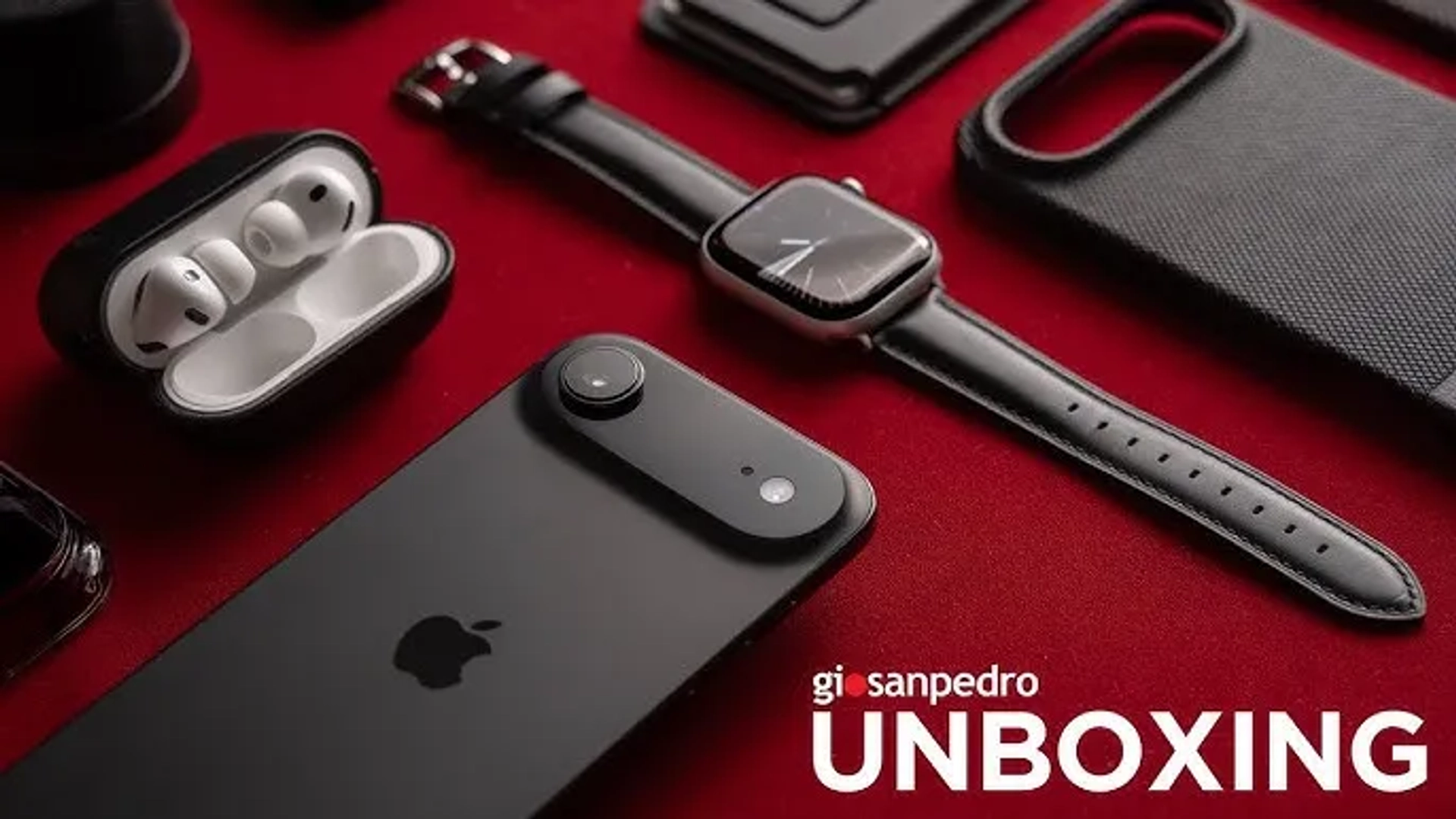 جادوی مشکی فضایی اپل؛ آیفون Air، ایرپادز پرو ۳ و اپل واچ ۱۱ در یک جعبه رؤیایی!