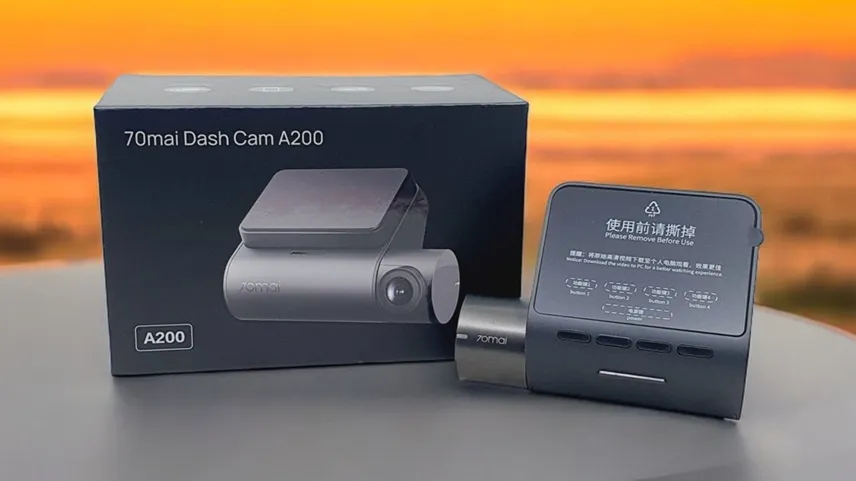 دوربین ثبت وقایع خودرو شیائومی مدل A200