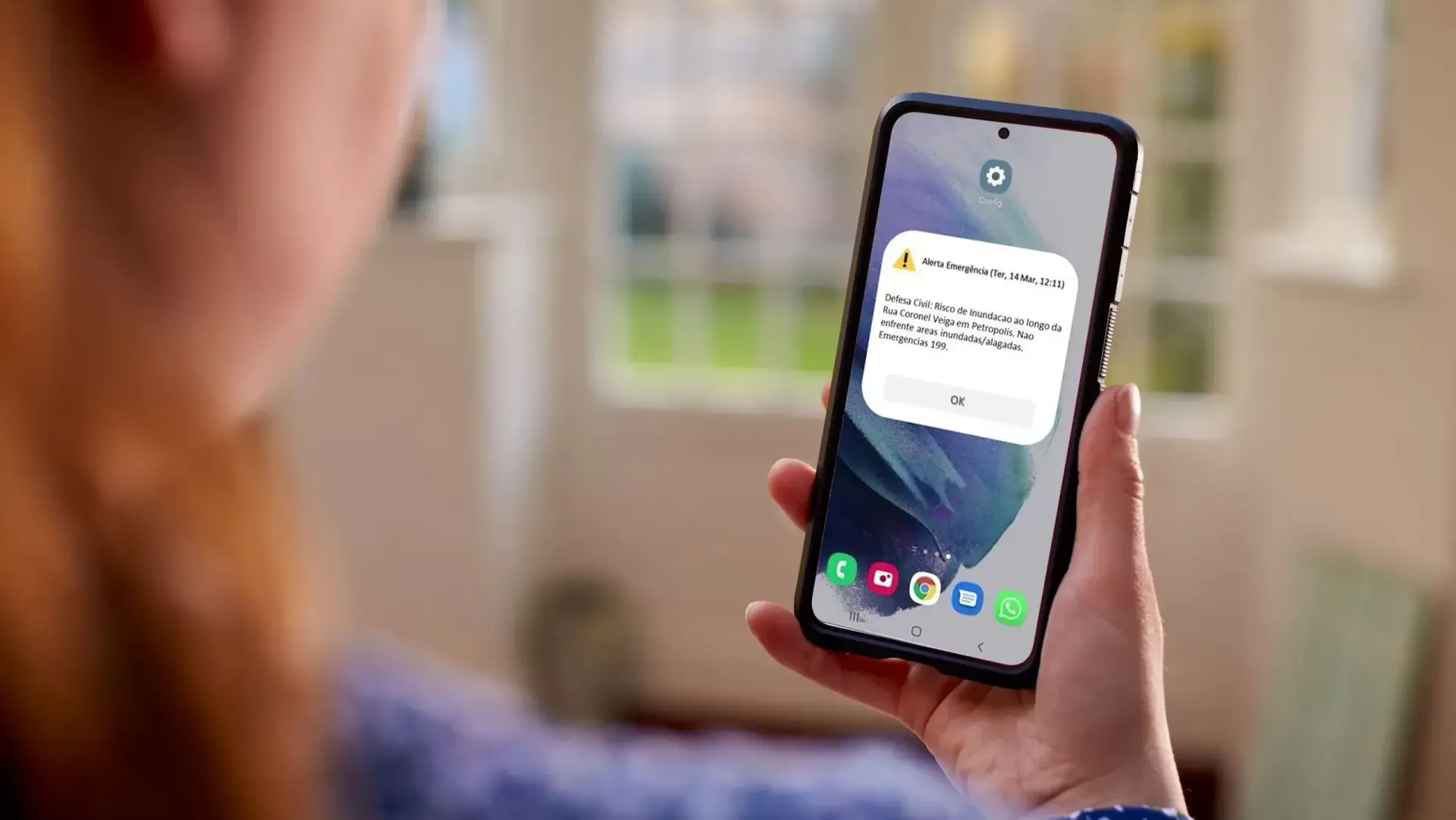 پیام هشدار روز جمعه آزمایشی است؛ نگران نباشید