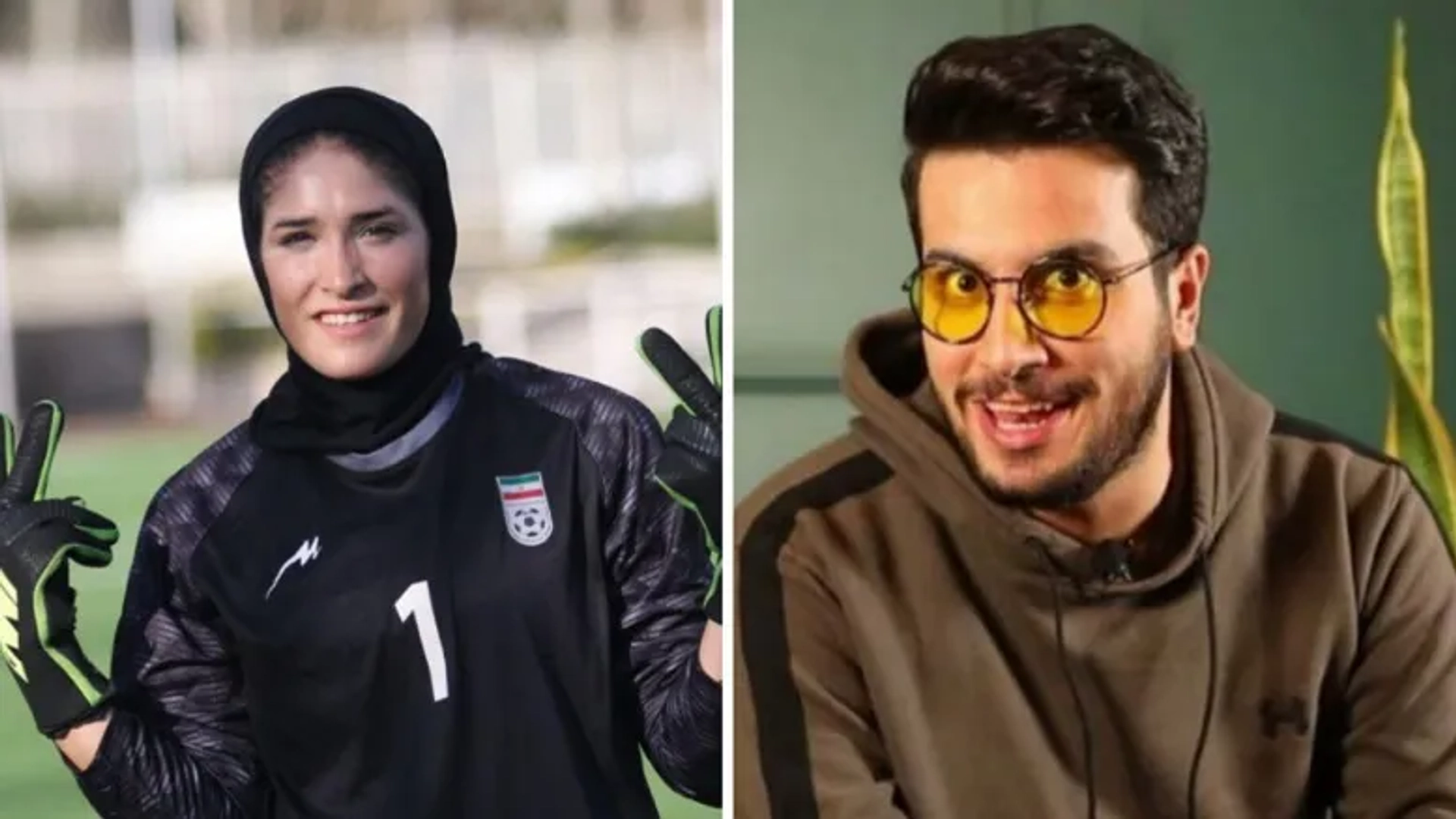 چهارمین قسمت «رباط صلیبی» و امیرحسین قیاسی مقابل زهرا خواجوی؛ فکر می‌کردم با مسی ازدواج می‌کنم، قسمت نشد!