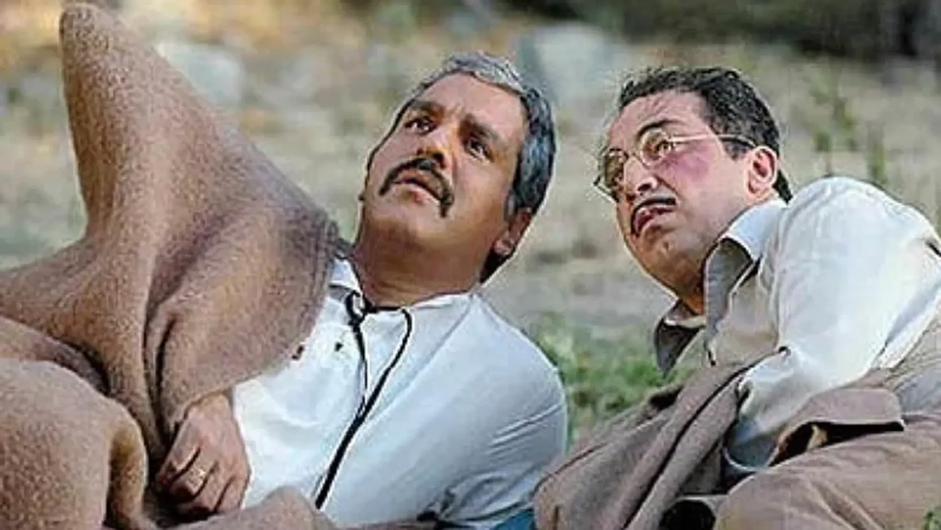 خاطره شنیدنی مهران مدیری از سریال برره؛ لوکیشن را با کاهگل و یونولیت ساختیم!