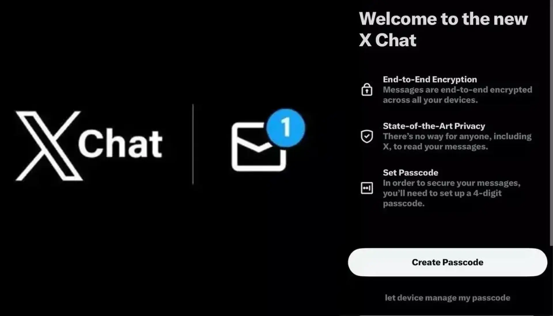 پیام‌رسانی امن در ایکس با امکان تماس صوتی و ویدئویی فراهم شد