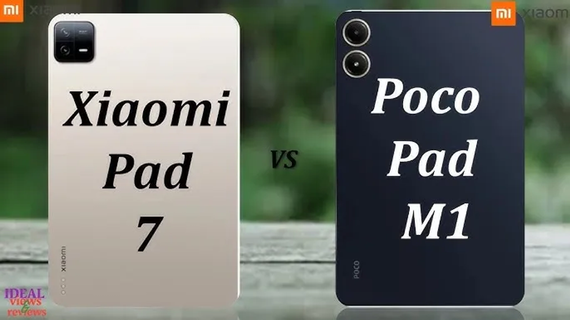 نبرد جدول‌ها: شیائومی پد ۷ در مقابل پوکو پد M1 — کدام تبلت پادشاه است؟