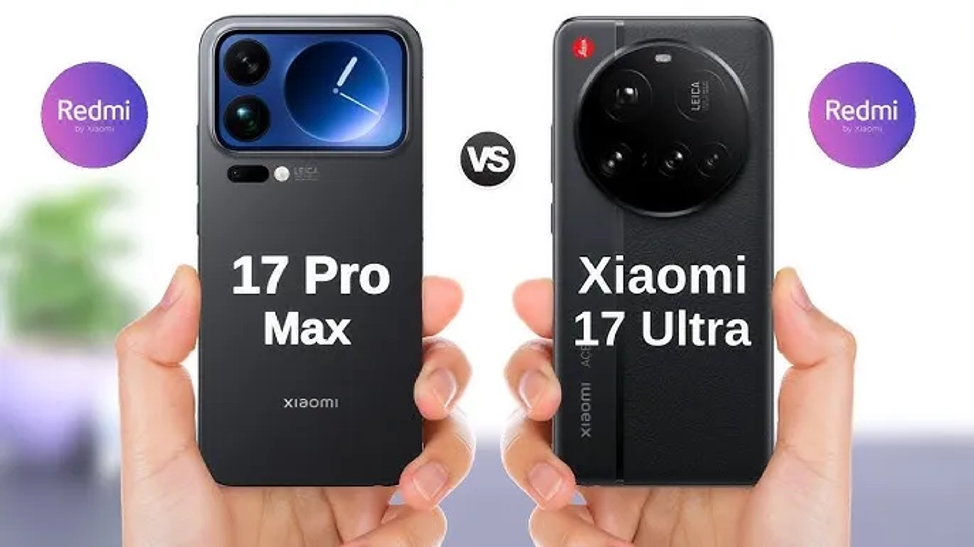 نبرد فوق‌پیشرفته شیائومی؛ پرو مکس با باتری غول‌آسا در برابر الترا با دوربین استثنایی!