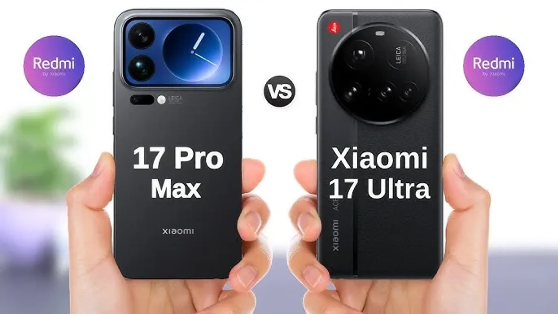 نبرد فوق‌پیشرفته شیائومی؛ پرو مکس با باتری غول‌آسا در برابر الترا با دوربین استثنایی!