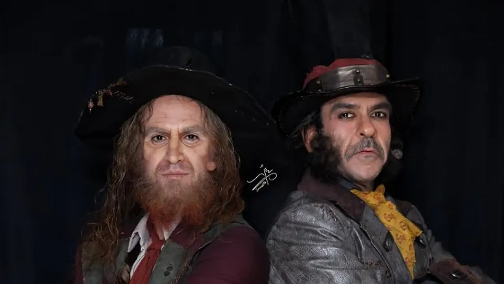 آلبوم تصاویر نمایش پرمخاطب اولیور توئیست؛ گریم متفاوت هوتن شکیبا را ببینید! 1