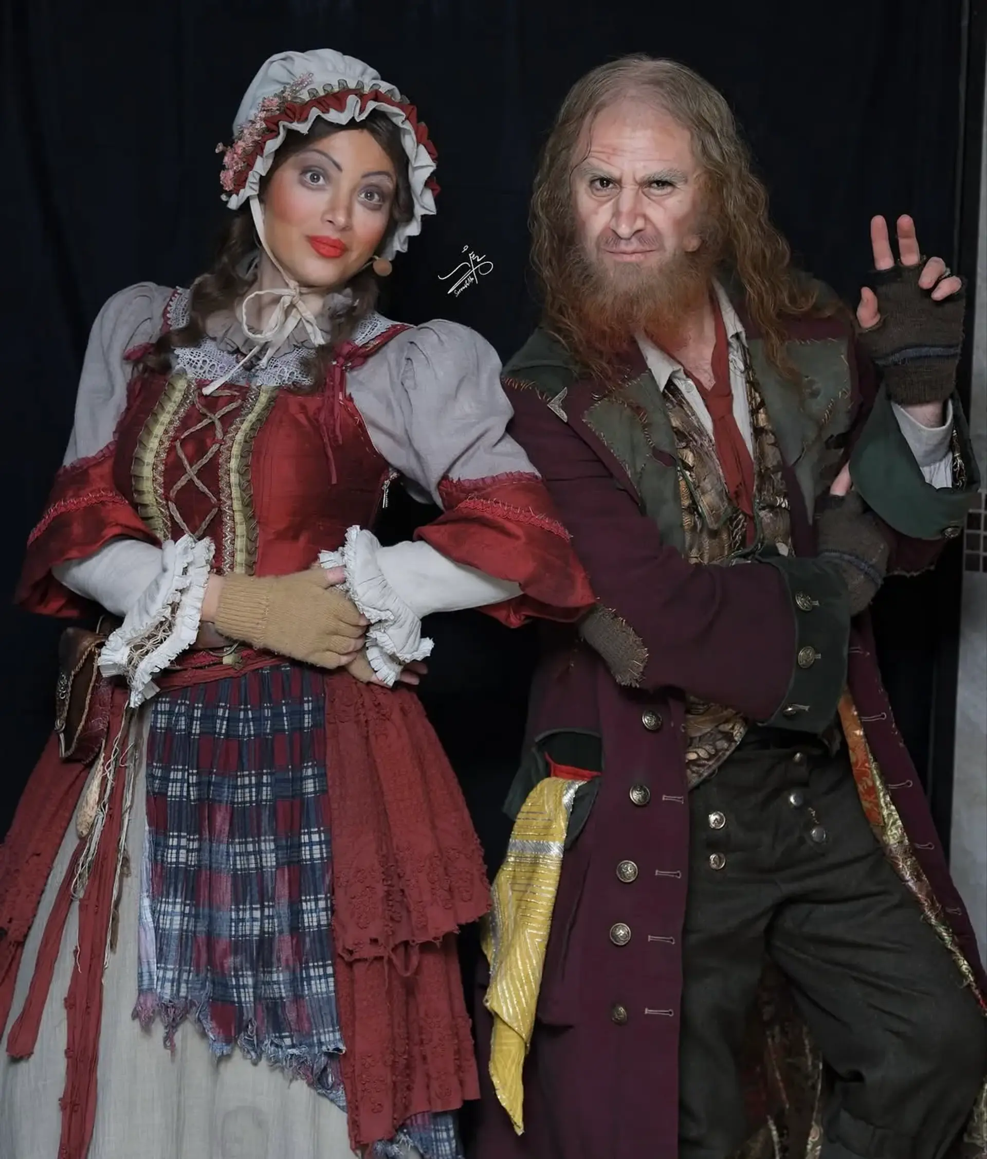 آلبوم تصاویر نمایش پرمخاطب اولیور توئیست؛ گریم متفاوت هوتن شکیبا را ببینید! 2