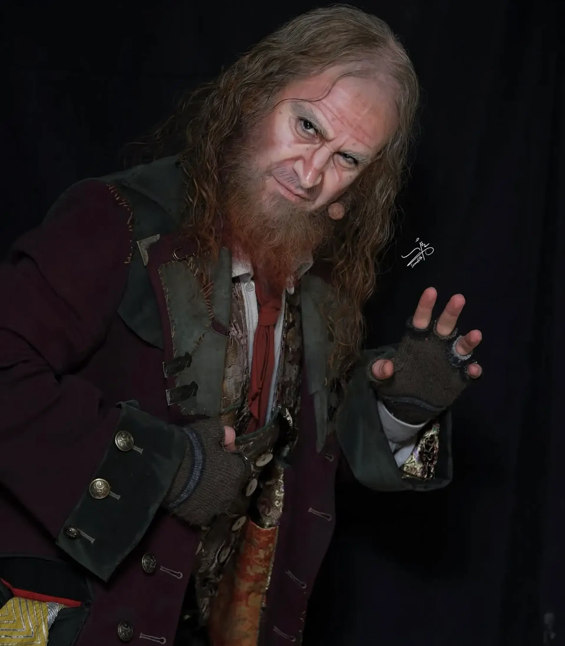 آلبوم تصاویر نمایش پرمخاطب اولیور توئیست؛ گریم متفاوت هوتن شکیبا را ببینید! 3