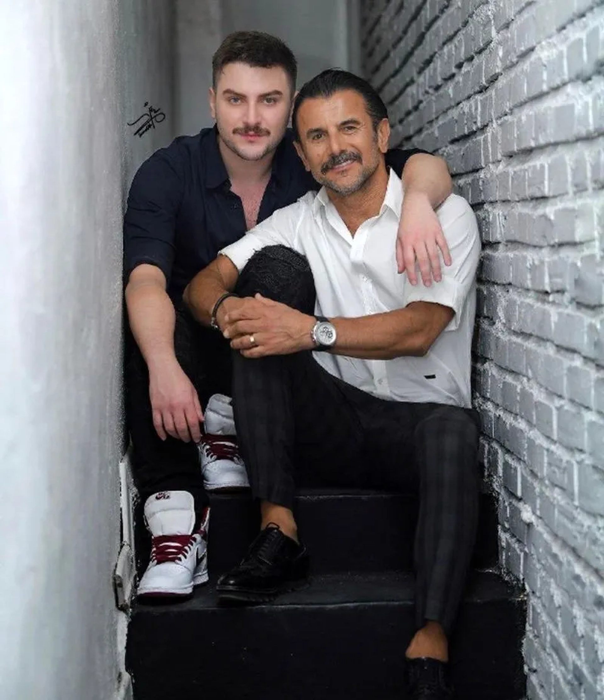 امین حیایی برای تماشای اجرای پسرش دارا حاضر می‌شود!