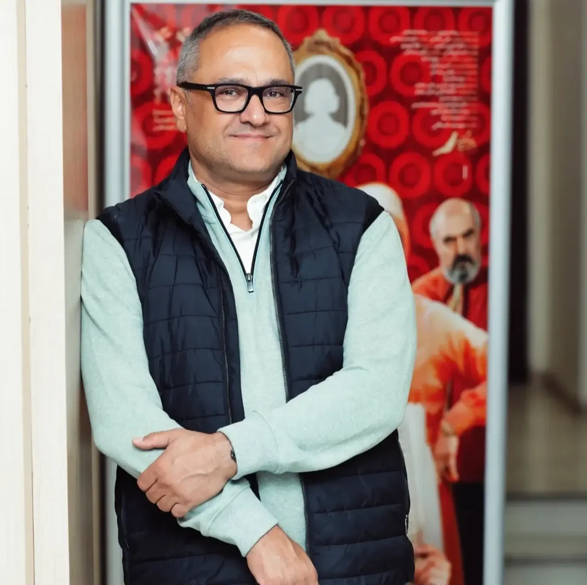 تصاویر اکران مردمی فیلم سینمایی بچه مردم با حضور رامبد جوان 1