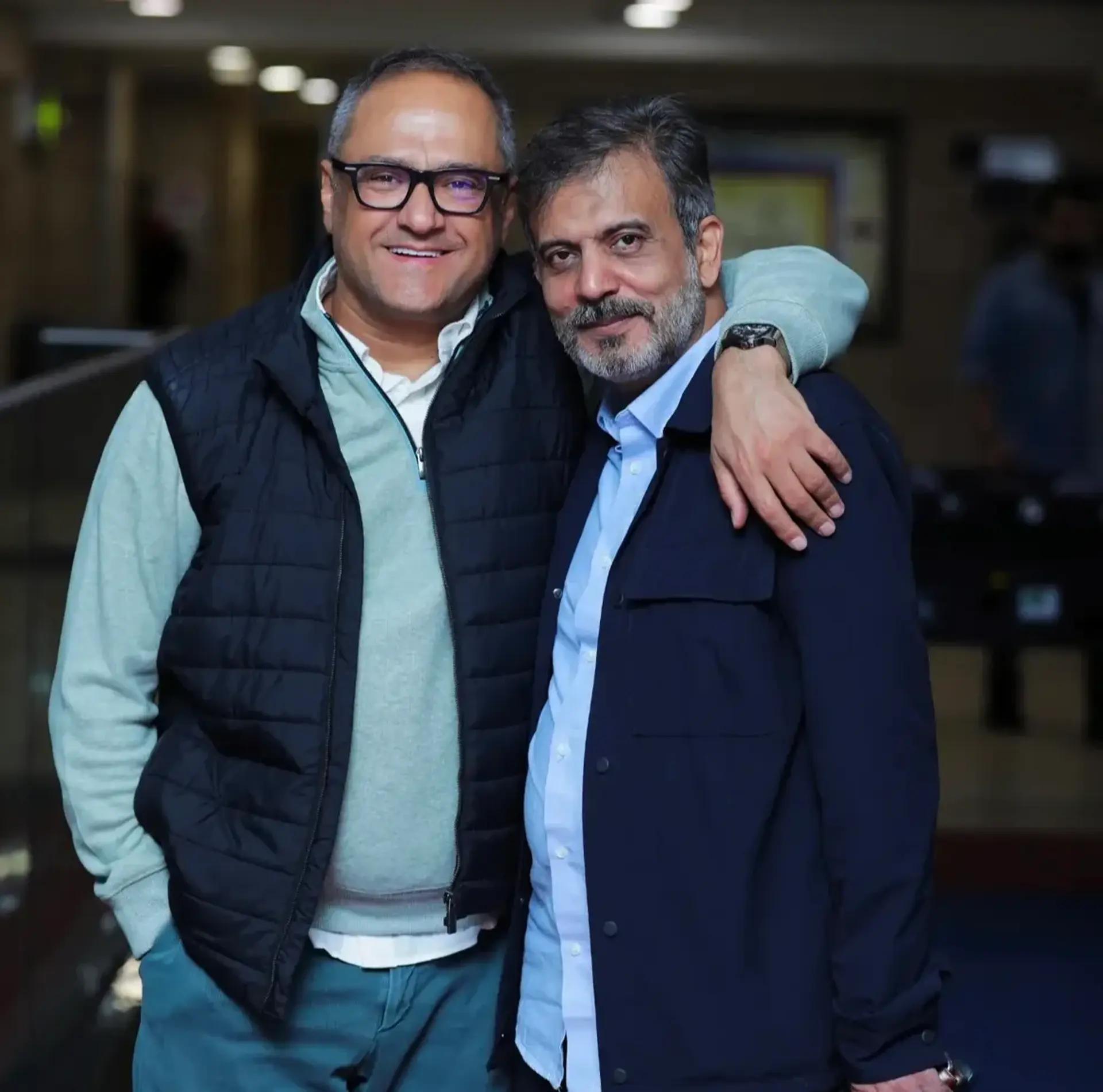 تصاویر اکران مردمی فیلم سینمایی بچه مردم با حضور رامبد جوان 2