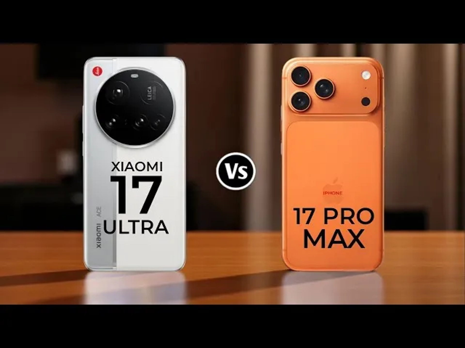 نبرد ابرپرچمداران؛ آیفون ۱۷ پرو مکس در برابر شیائومی ۱۷ الترا!