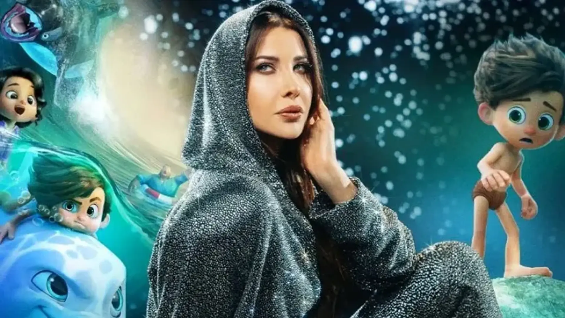 نانسی عجرم خواننده نسخه عربی «پسر دلفینی ۲» شد | اکران جهانی در جده