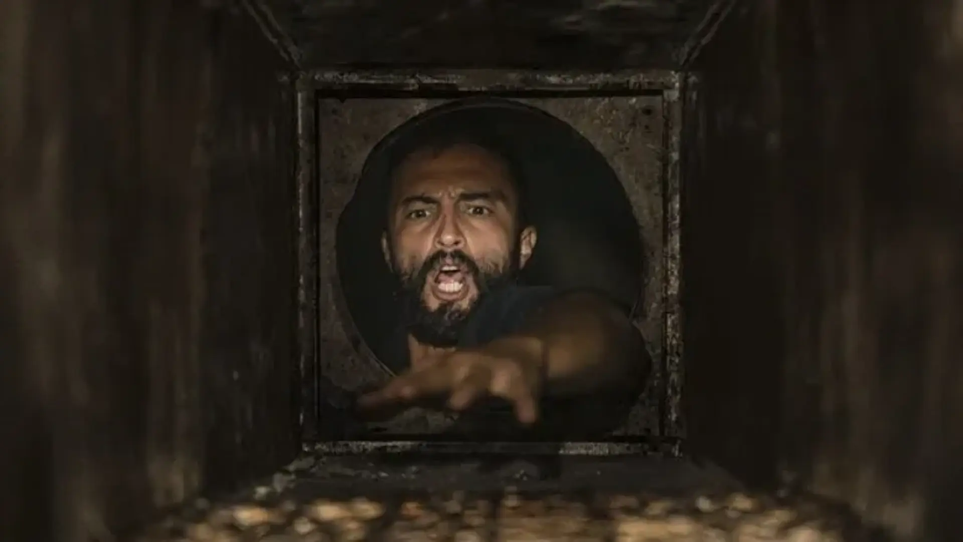 گریم جدید امیر جدیدی در فیلم «زوزه» رونمایی شد